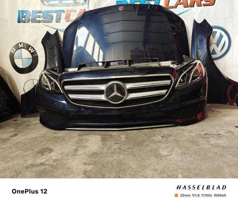 Capota faruri trager bara aripa Mercedes E class w213