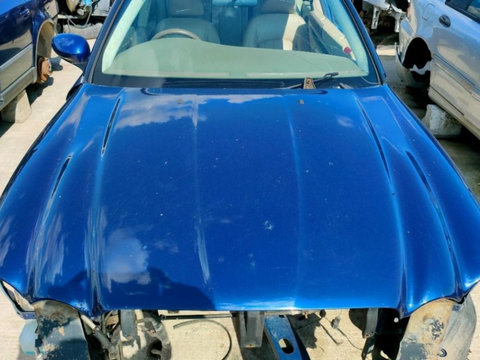 Capota fata albastru Jaguar X Type an 2004