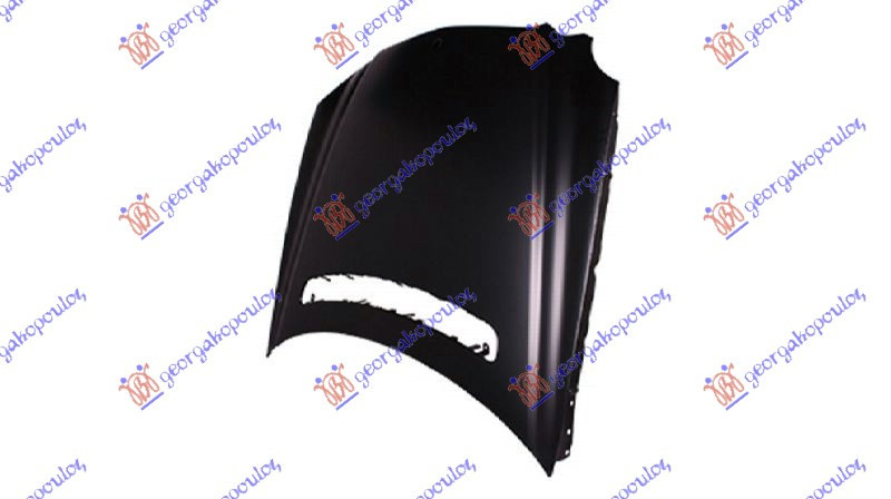CAPOTA FATA (ALUMINIU) - MERCEDES E CLASS (W211) 02-09, MERCEDES, MERCEDES E CLASS (W211) 02-09, 018800075