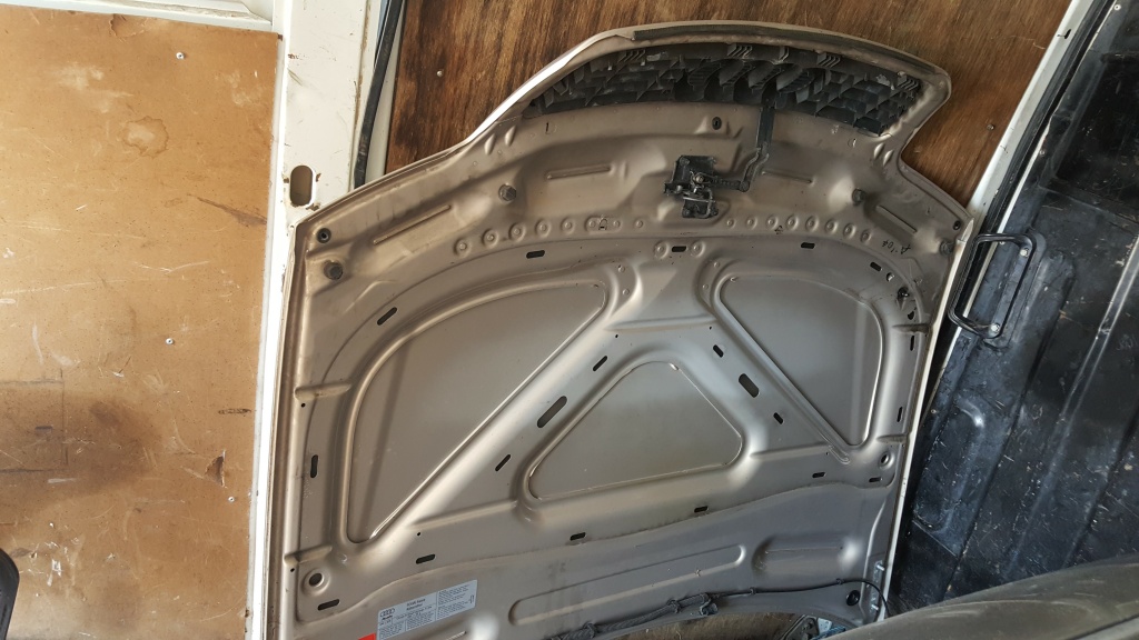 CAPOTA FATA AUDI A6 C5 Allroad 2003 2004