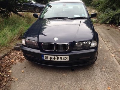 Capota fata BMW E46 an 2001 330 din dezmembrari