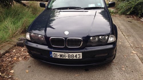 Capota fata BMW E46 an 2001 330 din dezm
