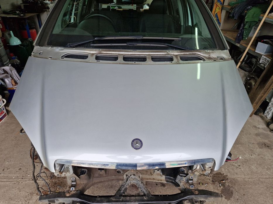 Capota fata Mercedes A class w169 gri co