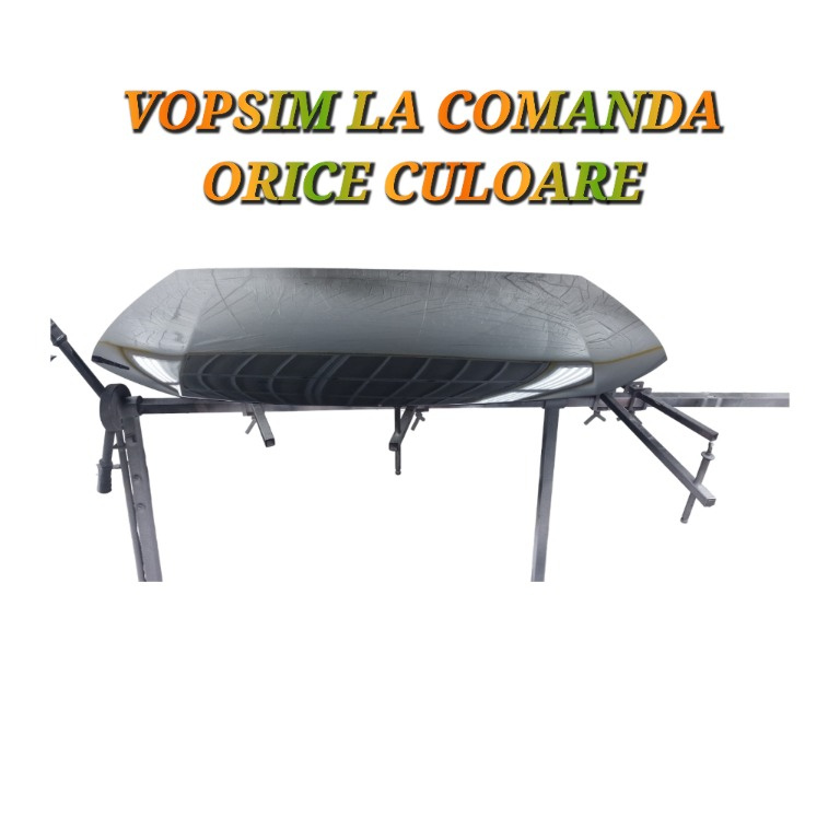 Capota fata motor NOUA vopsita negru 676 Dacia Logan 2017 2018 2019 2020