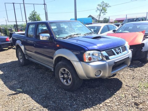 Capota fata Nissan Navara D22, AN: 2003