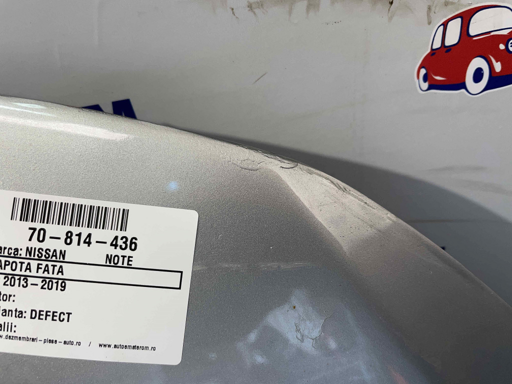 CAPOTA FATA NISSAN NOTE NOTE - - (2013 2