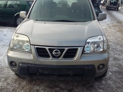 Capota fata nissan x trail