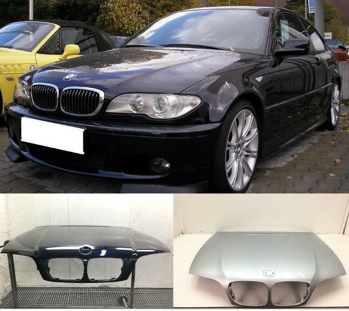 Capota fata NOUA VOPSITA ORICE CULOARE BMW seria 3 E46 Coupe & Cabrio an fabricatie 2003 2004 2005 2006 2007