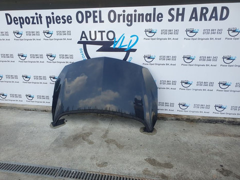 Capota fata Opel Astra J 2009-2019 negru VLD CAP 51
