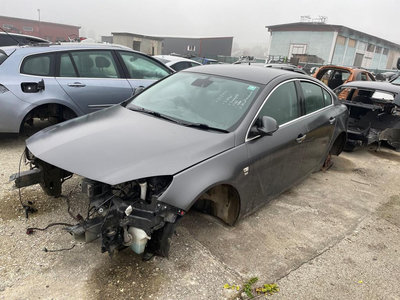 Capota fata Opel Insignia 2010