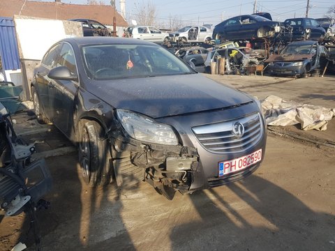 Capota fata opel insignia