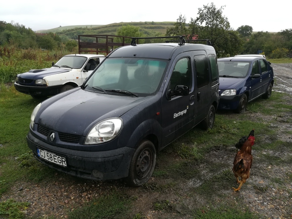 Capota fata - Renault Kangoo, 1.9,an 2004