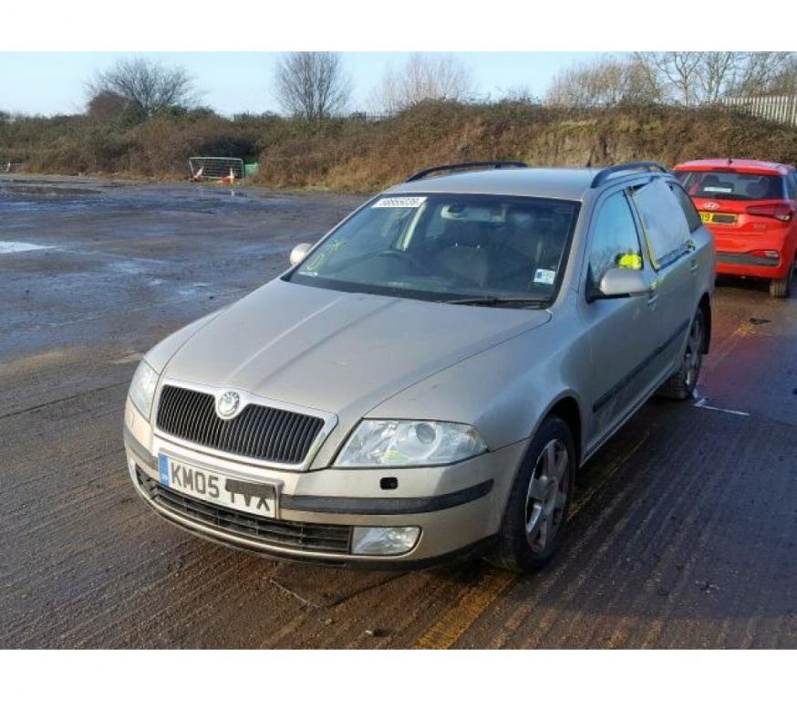 Capota fata Skoda Octavia 1.9 Diesel 2005 Cod Motor: BKC 105 CP