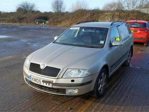 Capota fata Skoda Octavia 1.9 Diesel 2005 Cod Motor: BKC 105 CP