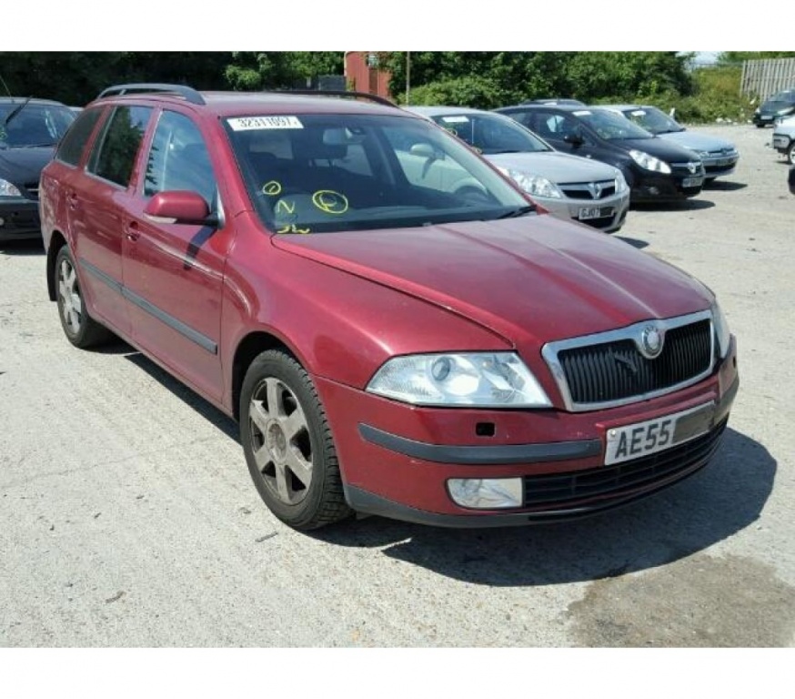 Capota fata Skoda Octavia 1.9 Diesel 2005 Cod Motor: BKC