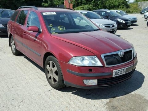 Capota fata Skoda Octavia 1.9 Diesel 2005 Cod Motor: BKC