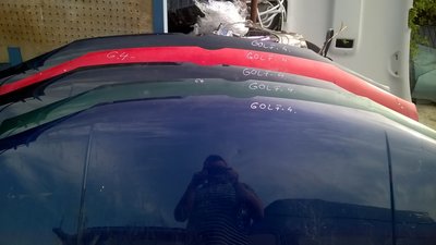 Capota fata VW Golf 4 (negru, rosu, verde,bleumari