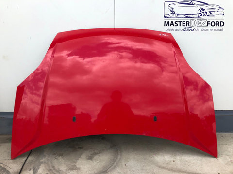 Capota Ford Fiesta culoare rosie