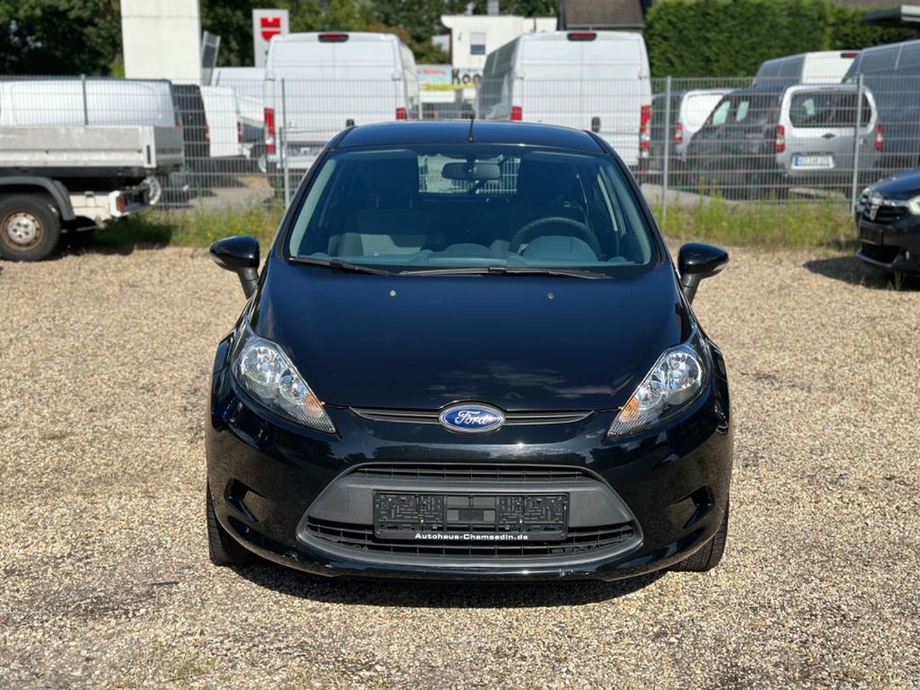 Capota Ford Fiesta MK7 2010