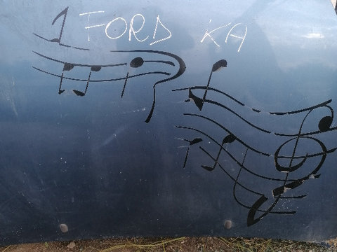 Capota ford ka.