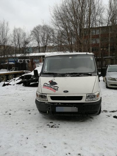 Capota Ford Transit 2002