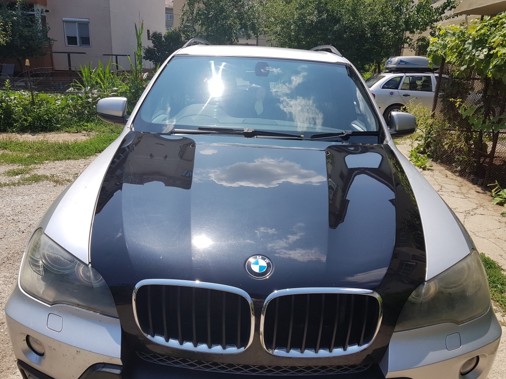 CAPOTA + GRILE FATA BMW X5 E70 AN 2008