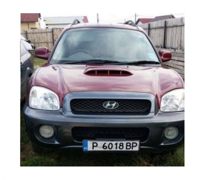 Capota Hyundai Santa Fe 1 2003