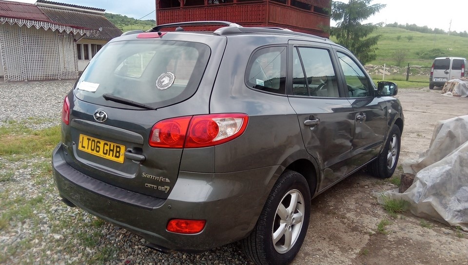 Capota Hyundai Santa Fe 2007 SUV 2.2 Die