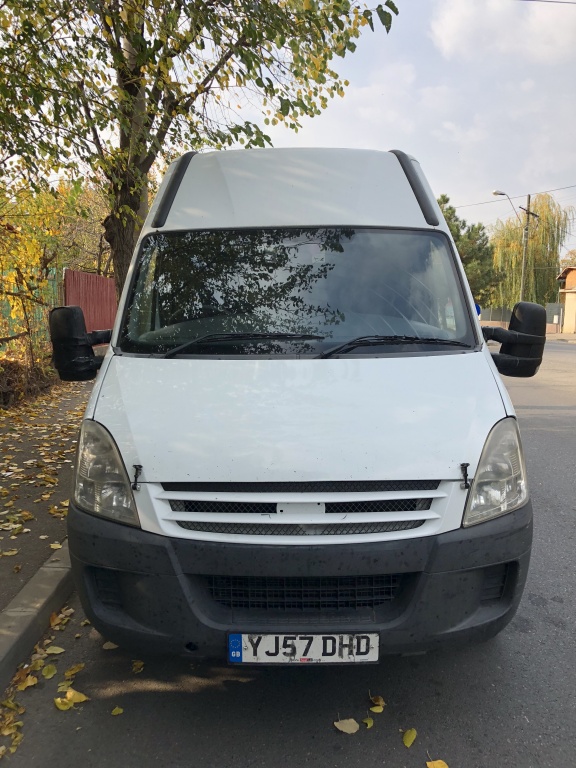 Capota Iveco Daily 2.3 HPI