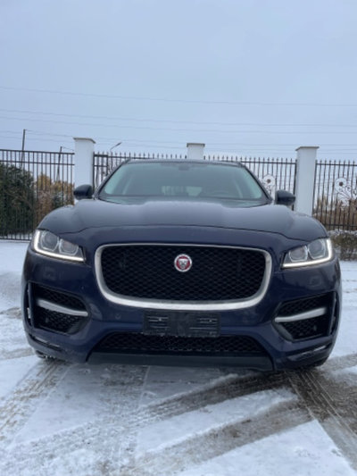 Capota Jaguar F-Pace 2018 SUV 2.0 Diesel