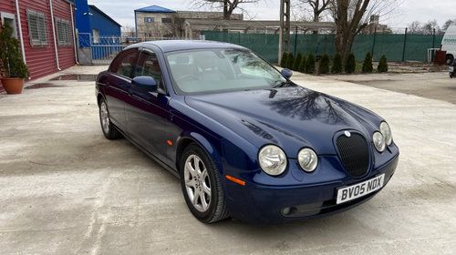 Capota Jaguar S-Type 2005 Limuzina 2.7 D