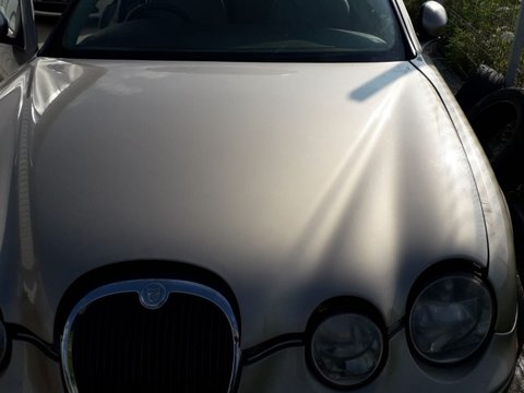 Capota Jaguar S-Type