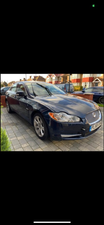 Capota Jaguar XF 2008 Saloon 2.7 D V6