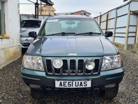 Capota Jeep Grand Cherokee II 1998 - 2004 SUV 4 Usi VERDE