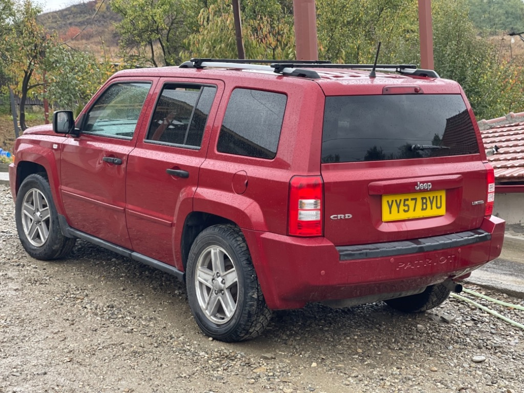 Capota Jeep Patriot 2008 Sub 2.0 crd