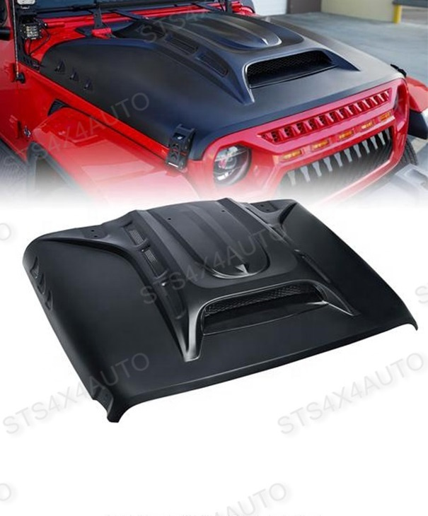 CAPOTA JEEP WRANGLER JL JT 2018-2023 [WARCRAFT LOOK] [V2]