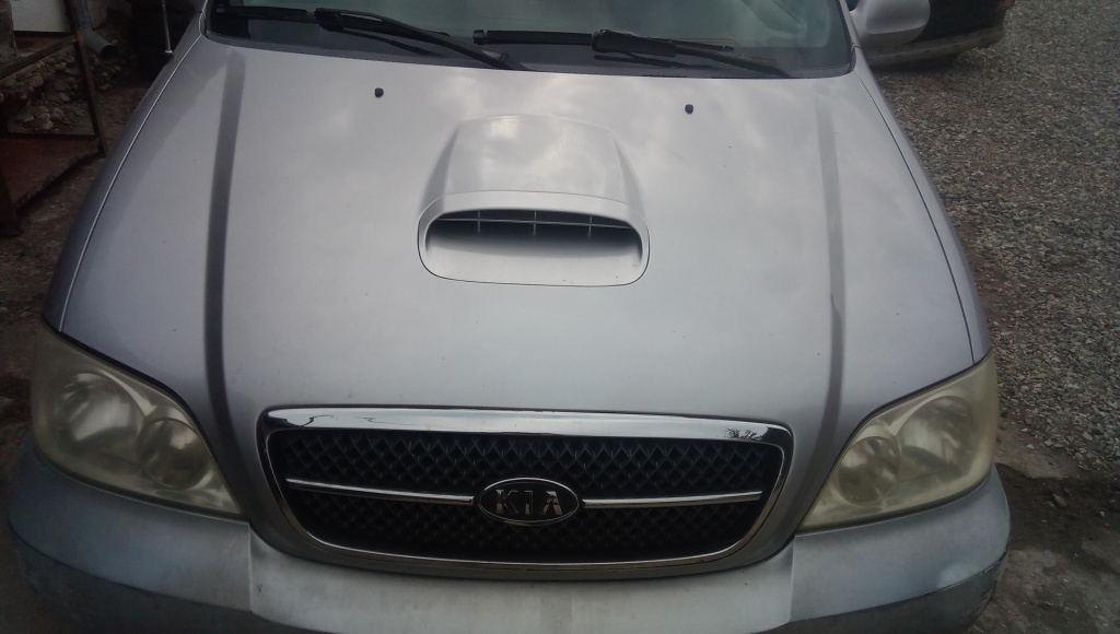 Capota Kia Carnival 2005 GRI