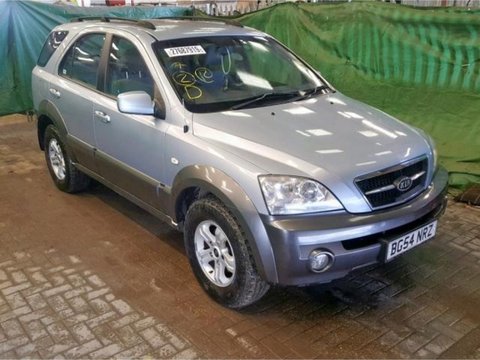 Capota Kia Sorento 2004 2.5 Diesel Cod Motor D4CB4746217/ LH36 140 CP Culoare:albastru