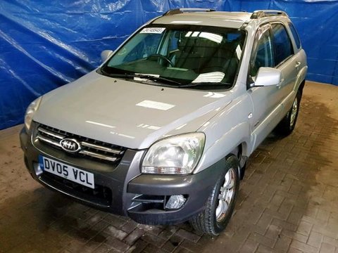 CApota Kia Sportage 2005 2.0 Diesel