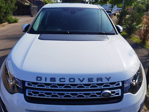 Capota Land Rover Discovery Sport 2018 facelift