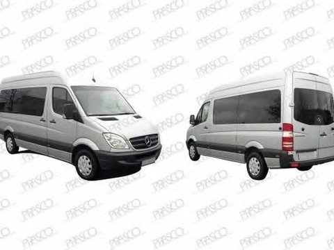 Capota MERCEDES-BENZ SPRINTER 5-t caroserie 906 PRASCO ME9193100