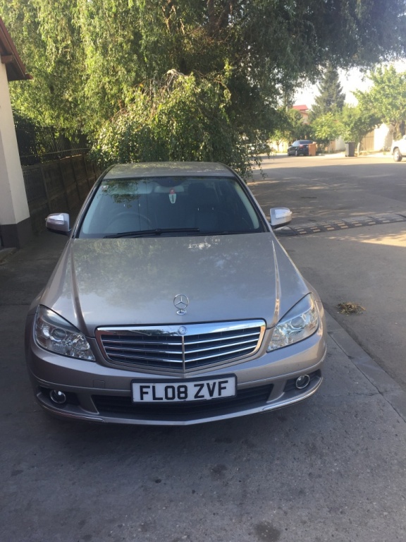 Capota mercedes c class c200 w204
