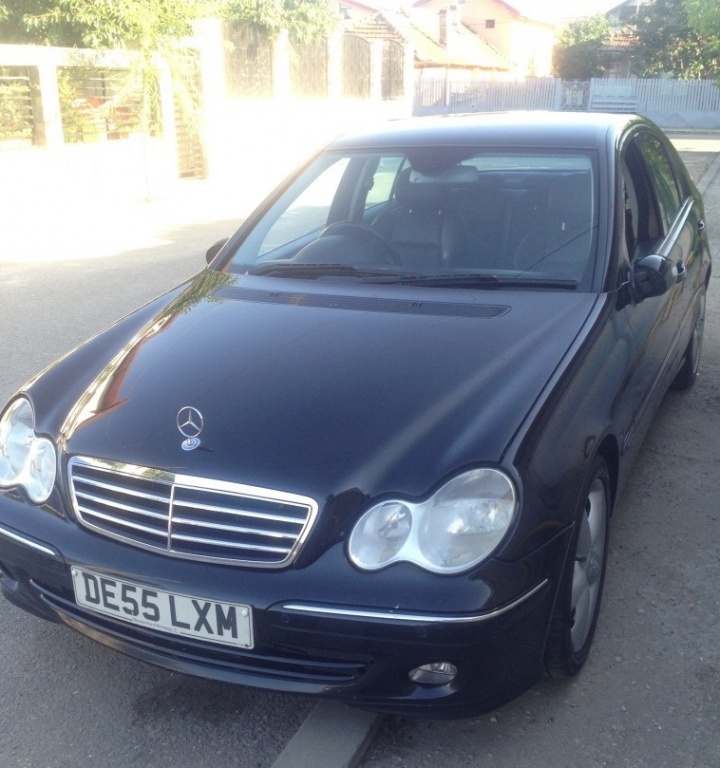 Capota Mercedes c class w203 an 2006