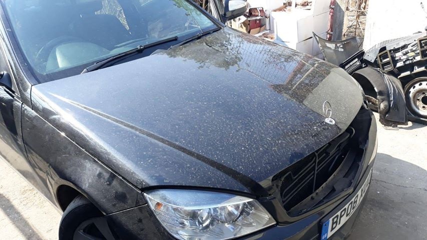 Capota Mercedes C class w204 2007