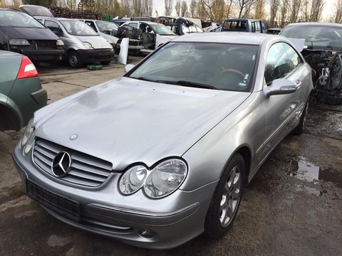 Capota Mercedes CLK DIN 2004