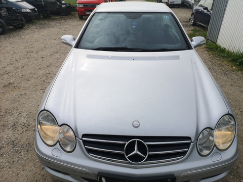 Capota Mercedes CLK w209 facelift