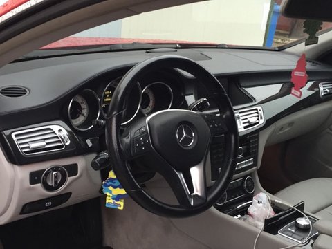 Capota Mercedes CLS W218 2014 coupe 3.0