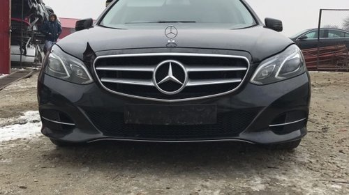 Capota mercedes E class 2014