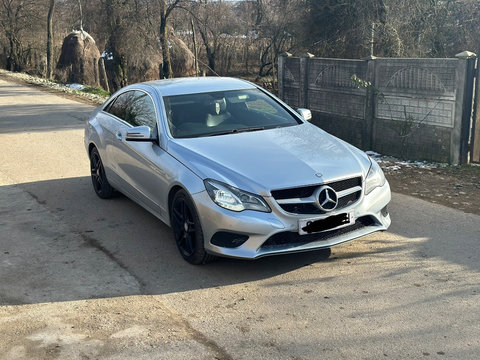 Capota Mercedes E-Class C207 2013 E coupe Facelift 2.2 CDI