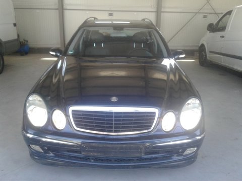 Capota Mercedes E Class, W211, fabricatie 2002-2009